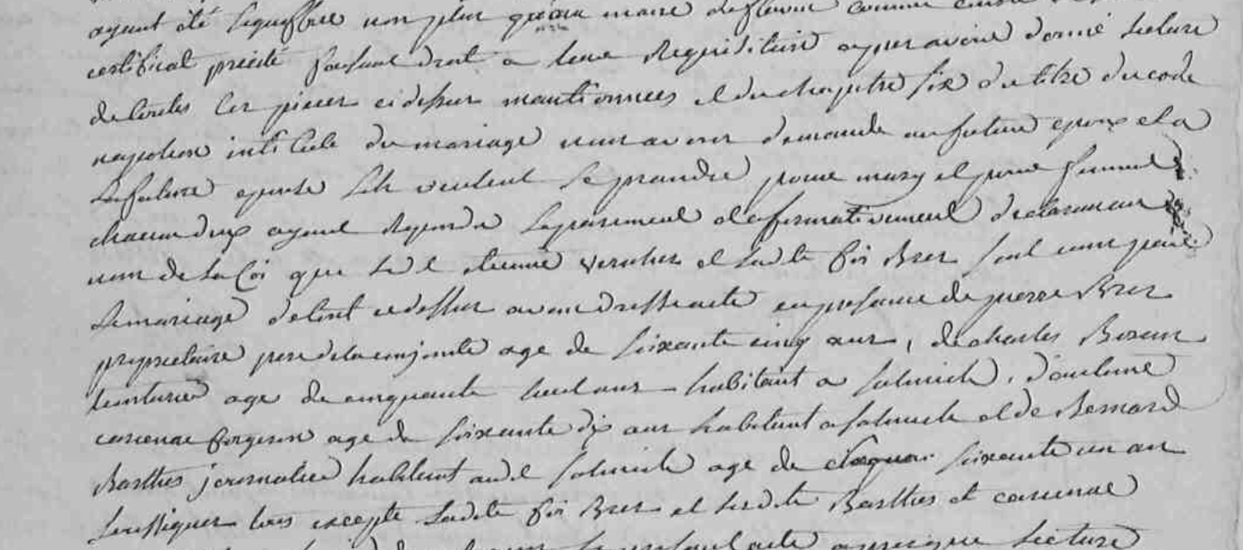 Mariage Lavergne Pierre - Durand Therese 14-01-1810 -3.jpg